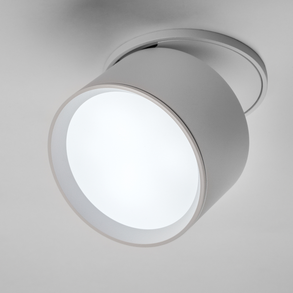 215806 Светильник ACUTO LED 9W 660LM 120G БЕЛЫЙ 3000/4000/6000K