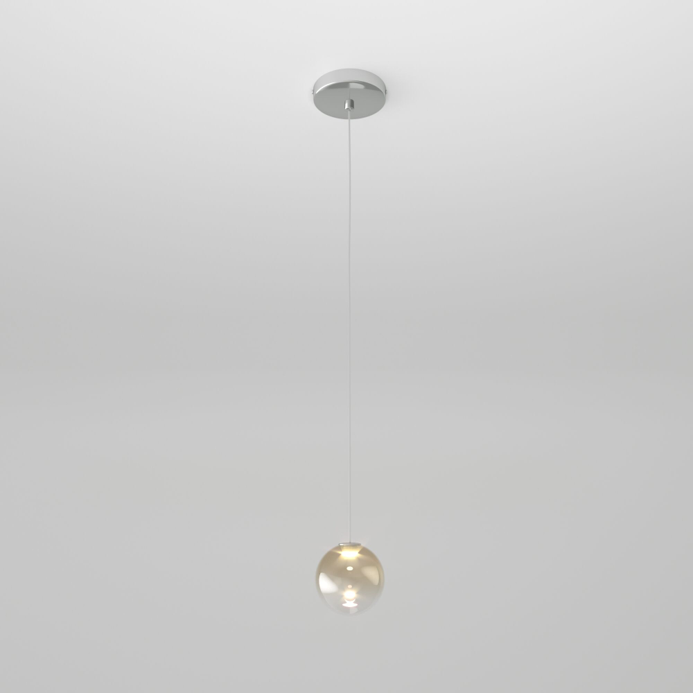 Подвесной светильник 50234/1 LED янтарный