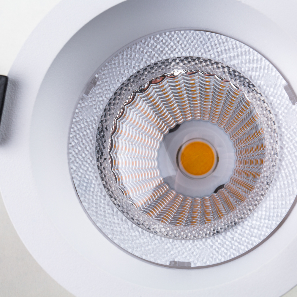 385036 Светильник CICLONE CYL 12W LED 923LM 60G БЕЛЫЙ 3000K IP65