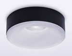TN3332 SBK/FR черный песок/белый матовый GU5.3 D96*50