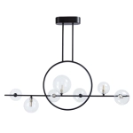 Люстра на штанге Arte Lamp SATURN A7791SP-59BK