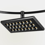267637 Светильник 48V д/1-фазн трека DUE LED 24W 1500LM 90G ЧЕРНЫЙ 3000K IP20