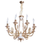 Подвесная люстра Arte Lamp LUISA A7024LM-8WG