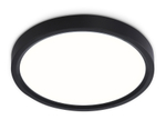 FZ1902 BK черный IP54 13W 3000K-6500K CCT-переключатель D230*25 (Без ПДУ)