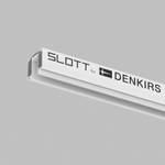 TR2014-WH Профиль-трек SLOTT for DENKIRS SMART, для натяжных потолков, 2 м, алюминий, белый