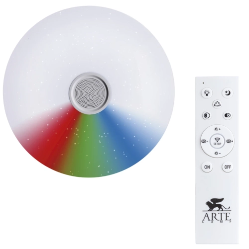 Купить Потолочный светильник Arte Lamp SUONO A5524PL-1WH