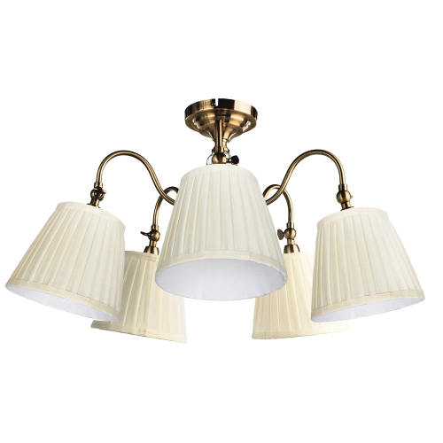 Купить Потолочная люстра Arte Lamp SEVILLE A1509PL-5PB