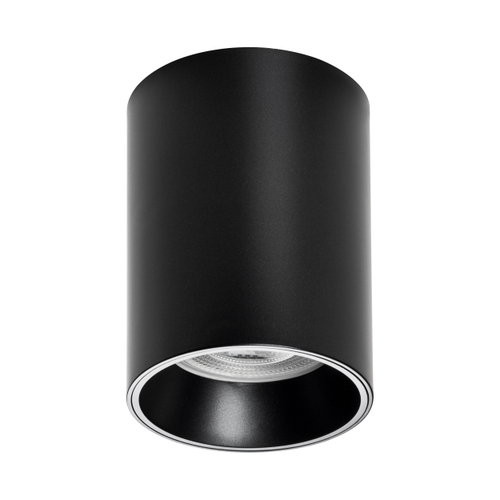 Купить 213437 Рамка (светильник) PVC д/LED-модулей 941хх и LED-ламп D50мм RULLO HP16 ЧЕРНЫЙ