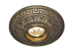 Точечный встраиваемый светильник Arte Lamp ANTIC A5072PL-1BG