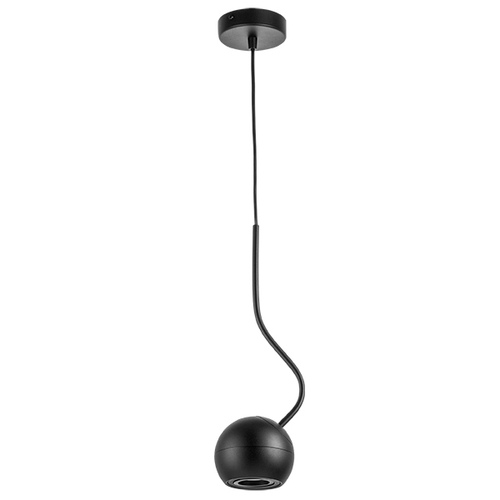 Купить 110717 Светильник подвесной OCCHIO FABI 1х7W (led) G5,3 ЧЕРНЫЙ