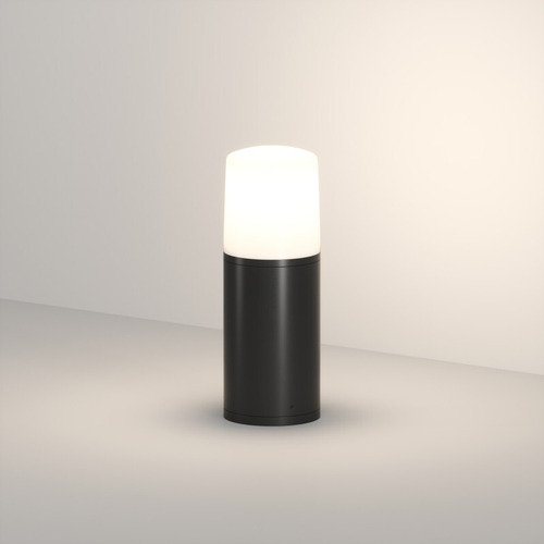 Купить DK9743-BK Ландшафтный уличный светильник NORD, IP65, 1хE27 LED, до 18 Вт, черный, алюминий
