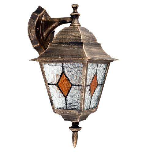 Купить Уличный настенный светильник Arte Lamp MADRID A1542AL-1BN