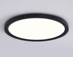 FZ1910 BK черный IP54 44W 3000K-6500K CCT-переключатель D600*25 (Без ПДУ)
