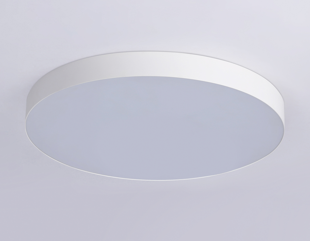 FV5535 WH белый LED 90W 3000K D600*58 (Без ПДУ)