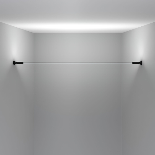 Купить Струнный светильник STRONGLINE 40127/LED черный