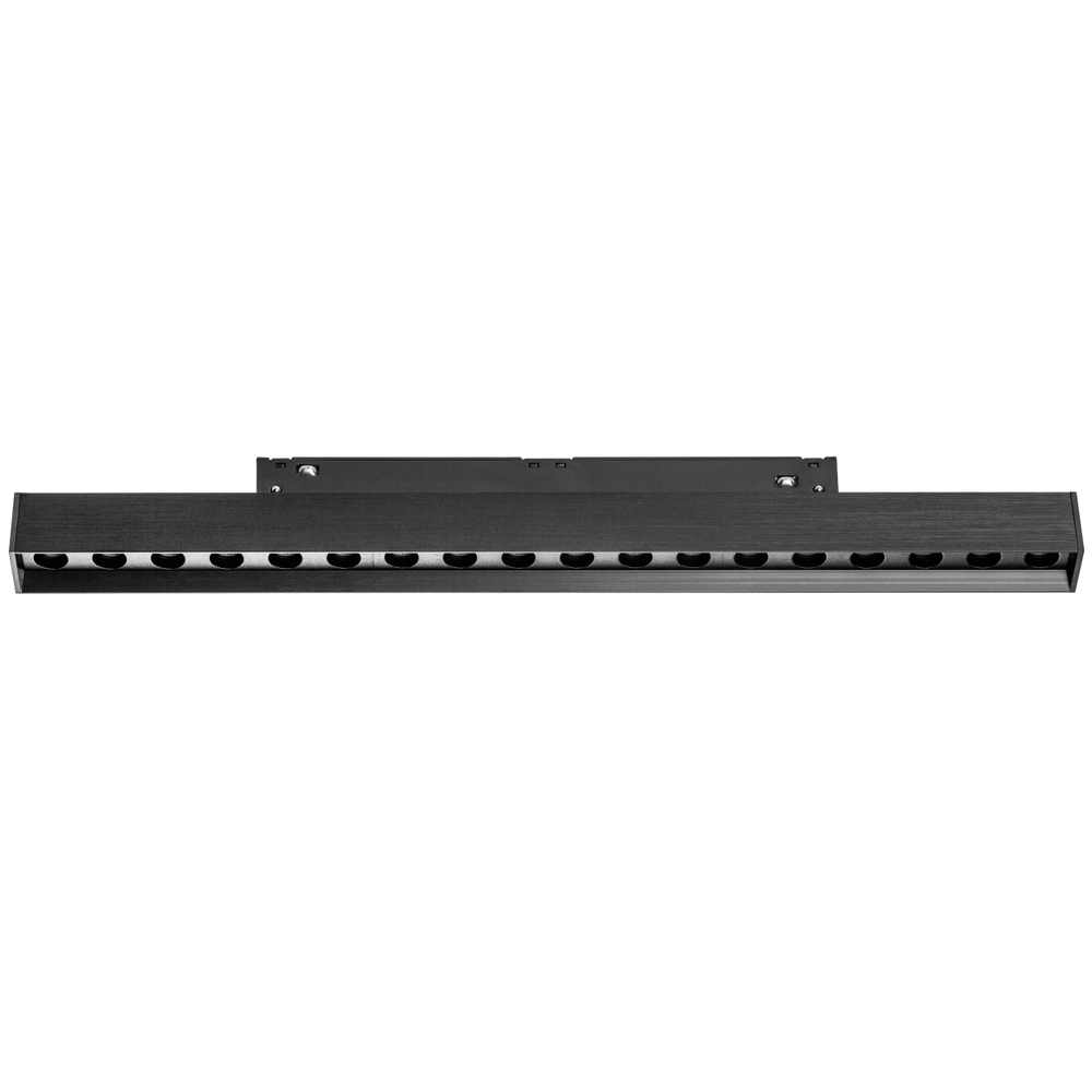 259247 Светильник 48V д/трека UNO LED 18W 1400LM 24G ЧЕРНЫЙ МАТОВЫЙ 4000K