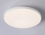 FZ1221 WH белый IP44 18W 4200K D302*50 (Без ПДУ)