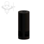 Стойка двухуровневая угловая Arte Lamp OPTIMA A754106L