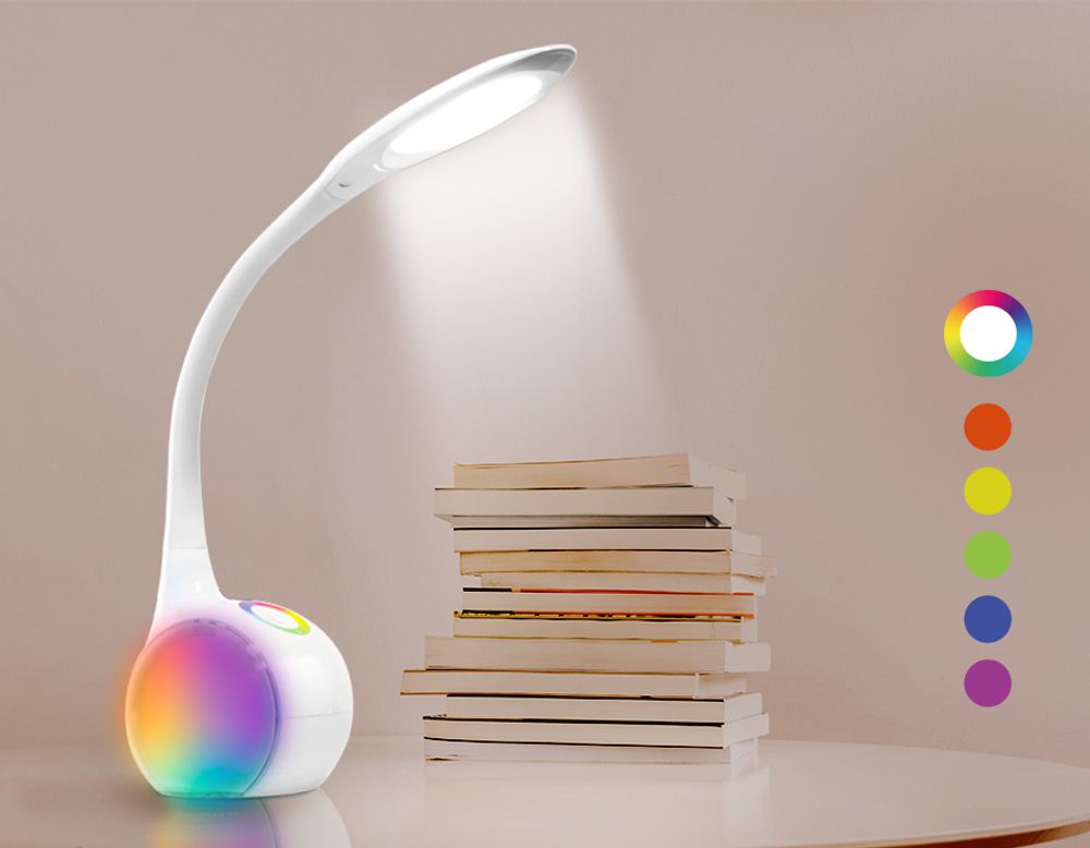 DE532 WH белый LED 4200K+RGB 7.5W