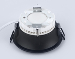 TN6754 BK черный IP44 GX53 max 15W D105*33