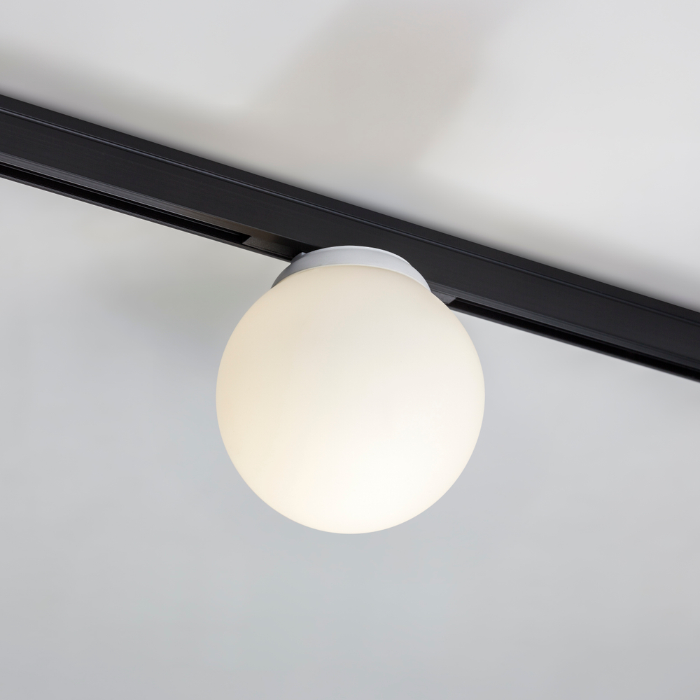 206647 Светильник 24V д/трека LINEA LED 3W 300LM 360G ЧЕРНЫЙ/БЕЛЫЙ 4000K