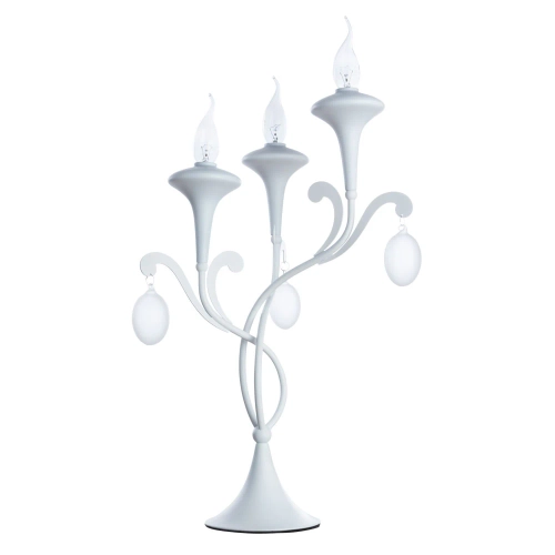 Купить Декоративная настольная лампа Arte Lamp MONTMARTRE A3239LT-3WH