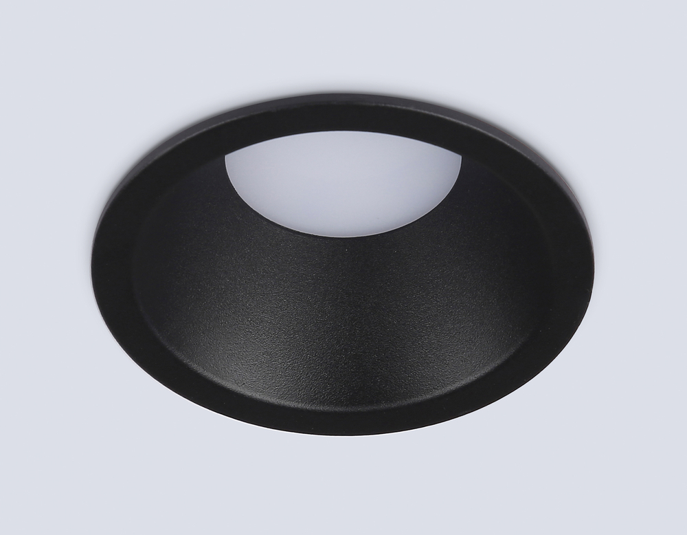 TN102806 BK черный GU5.3 D81*50