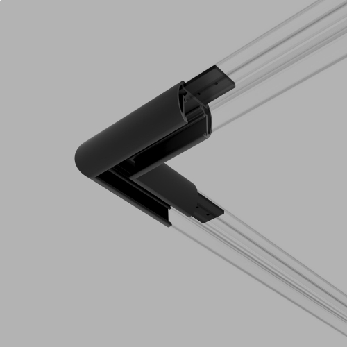 Купить Slim Magnetic Коннектор угловой для шинопровода Round накладной 85135/00 85135/00