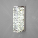 Настенный светильник с хрусталем 40259 LED хром