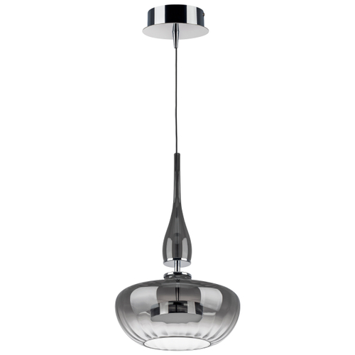 Купить 804401 Люстра ASTRA LED 12W 580LM ХРОМ/ДЫМЧАТЫЙ 3000K