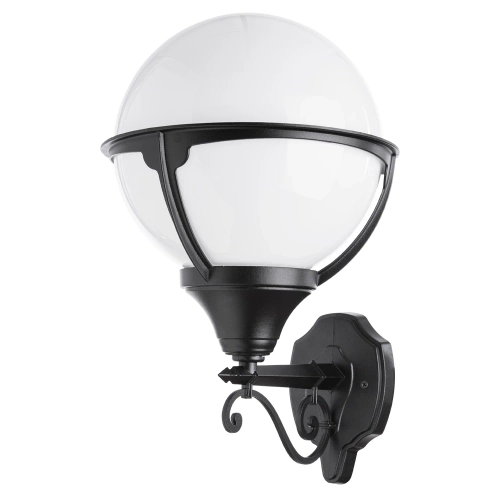 Купить Уличный настенный светильник Arte Lamp MONACO A1491AL-1BK