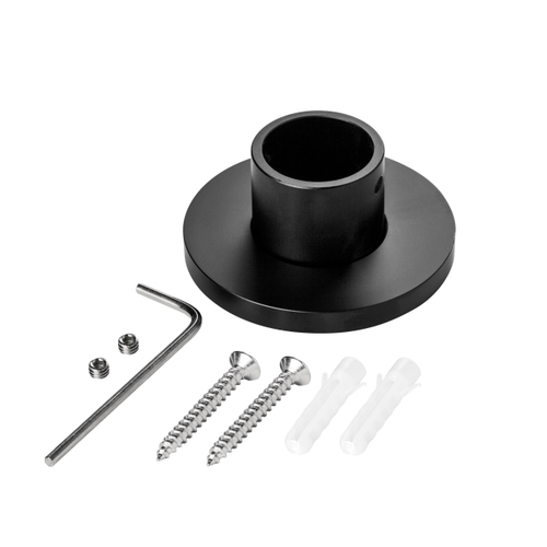 Купить 506487 Пятка крепежа 5064х7 тип D LINEA ЧЕРНЫЙ