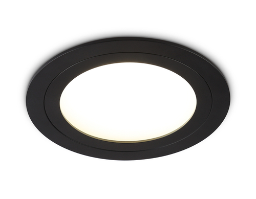 Купить TU6604 BK черный IP44 GX70 max 20W D150*23