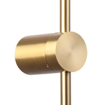 748643 Бра TUBO LED 24W 2150LM 80G ЗОЛОТО 4000K