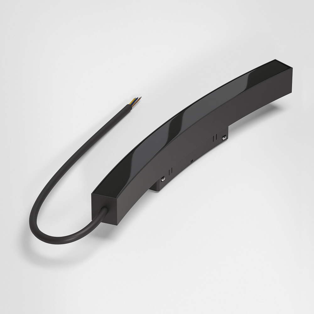 Slim Magnetic Блок питания 100W для радиусного шинопровода черный Ø 1200mm 95057/00 95057/00