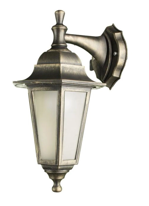 Купить Уличный настенный светильник Arte Lamp ZAGREB A1216AL-1BR