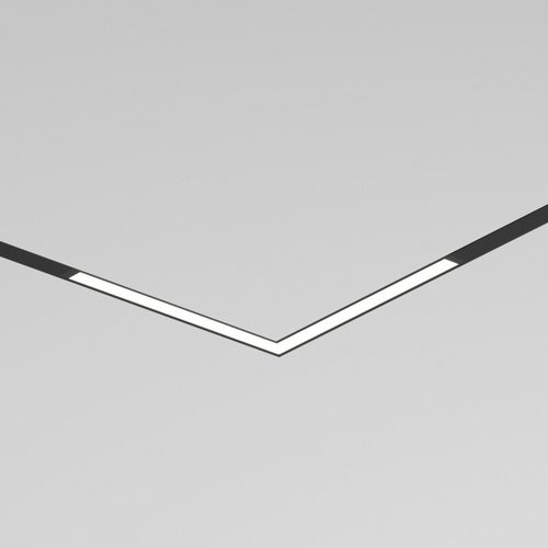 Купить DK8214-BK Угловой светильник SIMPLE LINEAR 18W 4000K, черный