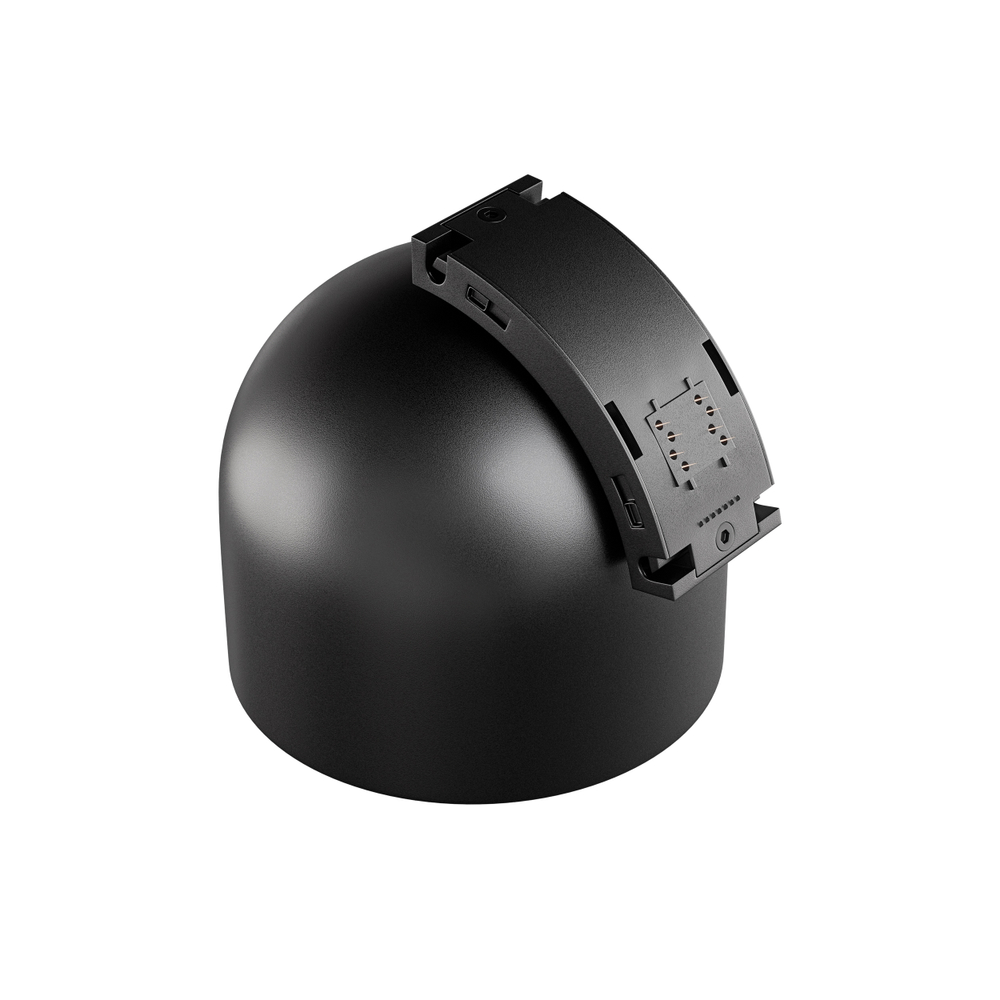 208047 Светильник д/трека 48V NOVE LED 12W 491LM 100G ЧЕРНЫЙ 3000K IP20
