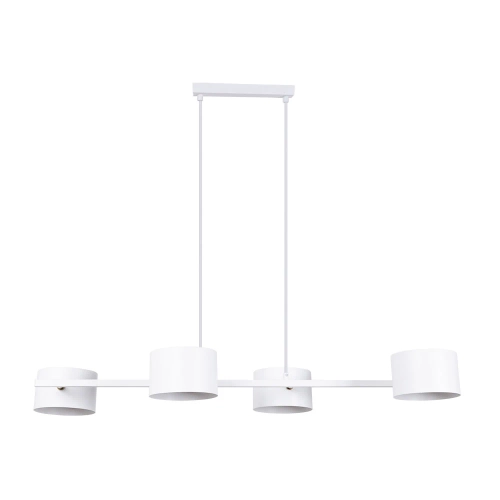 Купить Люстра на штанге Arte Lamp SEBASTIAN A7051SP-4WH