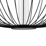 734067 Люстра SOLE 23W LED 1856LM 120G ЧЕРНЫЙ МАТОВЫЙ 3000K