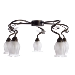 Потолочная люстра Arte Lamp GLAMORE A7449PL-5BR