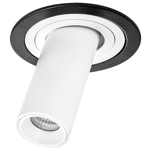 Купить i617264 Светильник INTERO TUBO LED 10W 500LM 60G ЧЕРНЫЙ/БЕЛЫЙ 4000K (217617+217264)