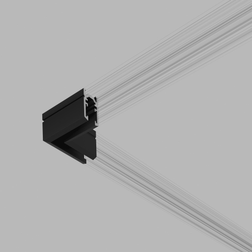 Купить Коннектор угловой для накладного шинопровода Mini Magnetic 85179/00