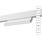Магнитный трековый светильник Arte Lamp LINEA A4669PL-1WH