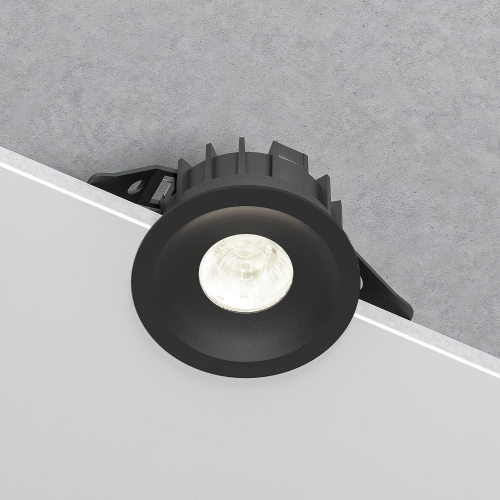 Купить Светильник встраиваемый светодиодный Combi 10W 4000K черный 25067/LED