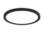 FZ1906 BK черный IP54 26W 3000K-6500K CCT-переключатель D370*25 (Без ПДУ)
