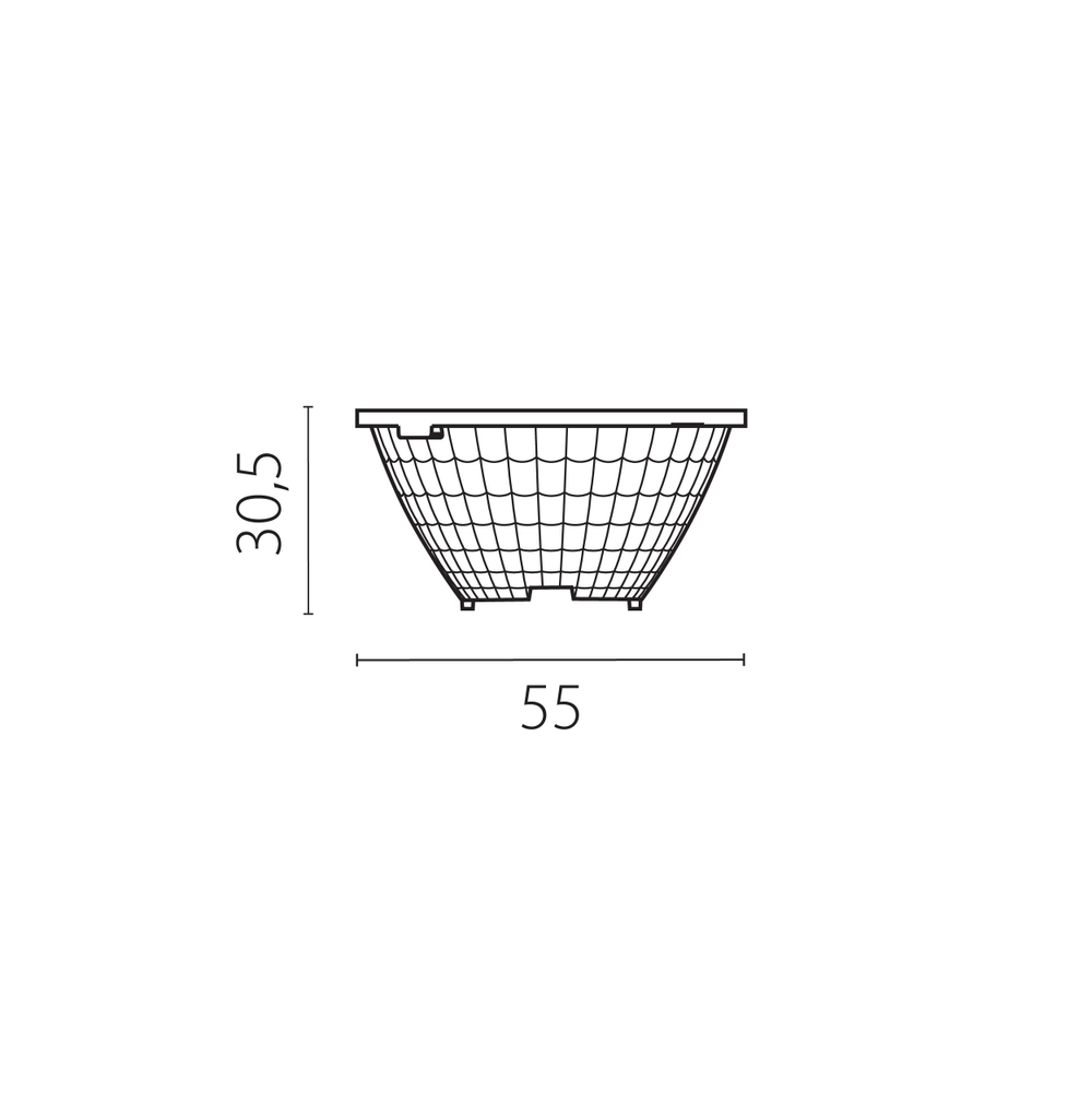 215103 Сменная оптика ALTA BASE 36G к 2151хх max 15W