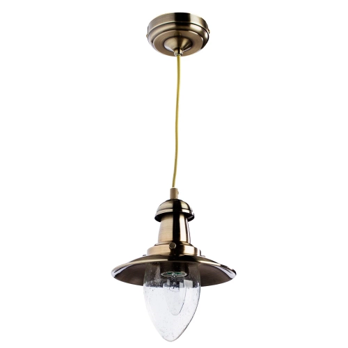 Купить Подвесной светильник Arte Lamp FISHERMAN A5518SP-1AB