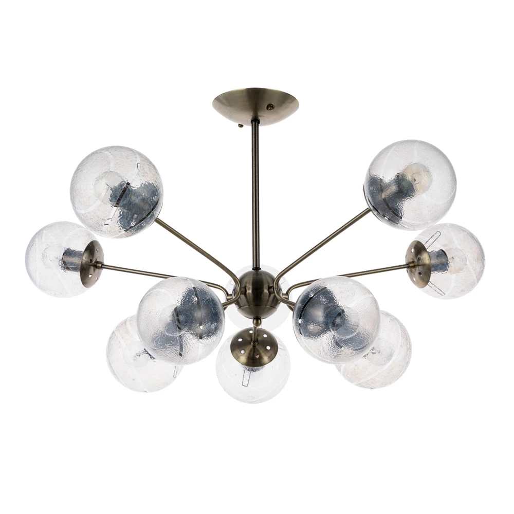 Люстра на штанге Arte Lamp MEISSA A4164PL-10AB