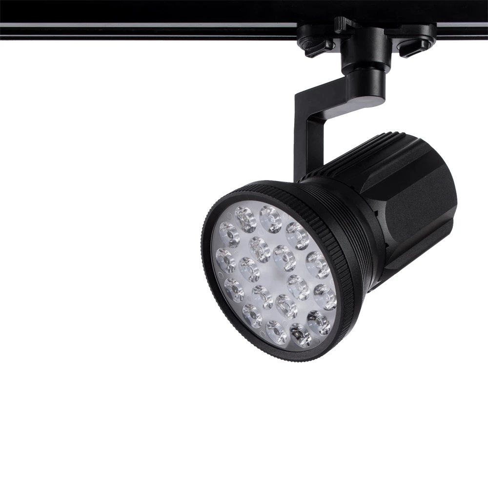 Трековый светильник Arte Lamp PIANTA A6118PL-1BK